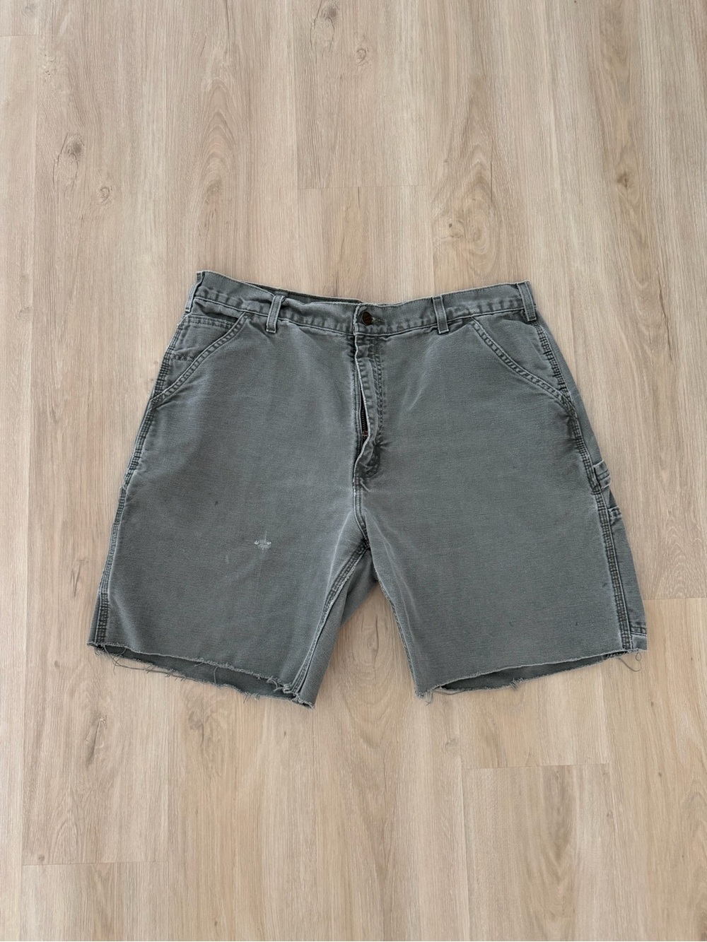 Carhartt Carpenter Shorts in Moss, Size 38